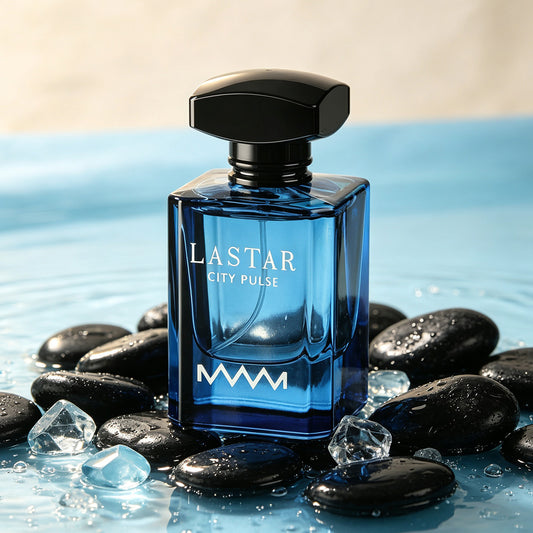 LASTAR Fresh Men'S Cologne 55ML, with a Refreshing Citrus And Earthy Aroma, Featuring Fragrant Hints of Bergamot, Jasmine, And Musk, Perfect for Daily Use, CITY PLUS 55ML (Single Pack)