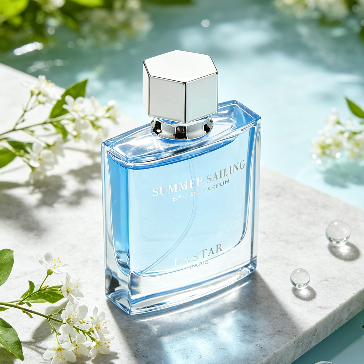 LASTAR Eau de Parfum for Men, Classical Fresh & Aromatic Men'S Fragrance, Long Lasting Fragrance with Mandarin, Lavender, Patchouli & Cedarwood Notes, Everyday Fragrance, Delicate Box, 1.69fl.oz/