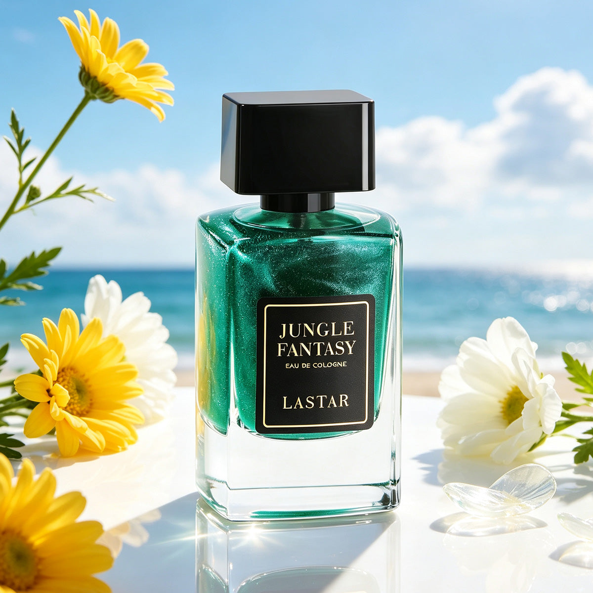LASTAR Fougere, Blends with Scents of Sage Lemon, Ambergris And Patchouli, Aromatic Fougere Fragrance for Bold Gentleman, Energizing, Intense Spray