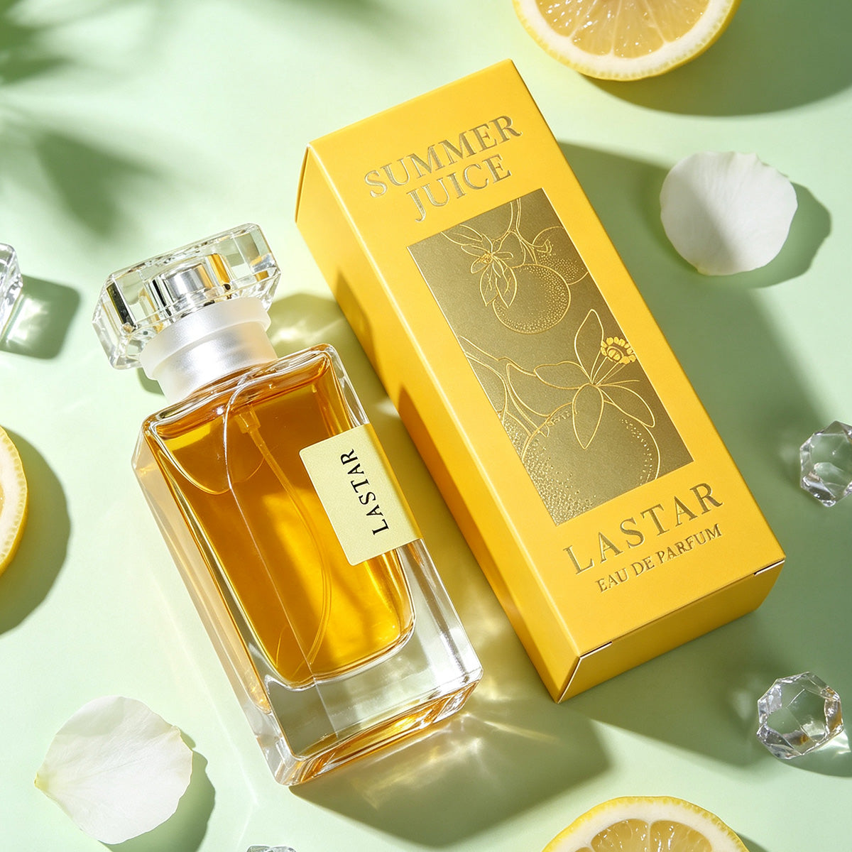 LASTAR Fresh Orange Fragrance, Men'S Refreshing Fragrance, Long Lasting Fragrance, Suitable for Daily Life And Family Fragrance, Orange, Jasmine, Amber, Unisex Easy Bottle