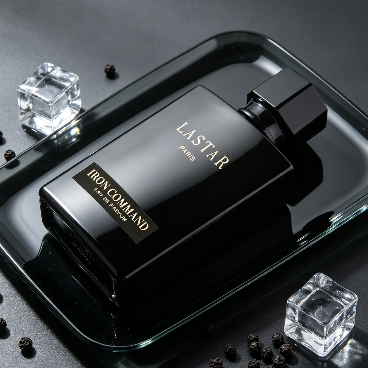 LASTAR Woody Aquatic Eau De Parfum, Marine Notes And Lavender Fragrance, Black Soap Violet Leaf And Sandalwood, Masculine Scent for Men, Daily Or Night Use, 50ML