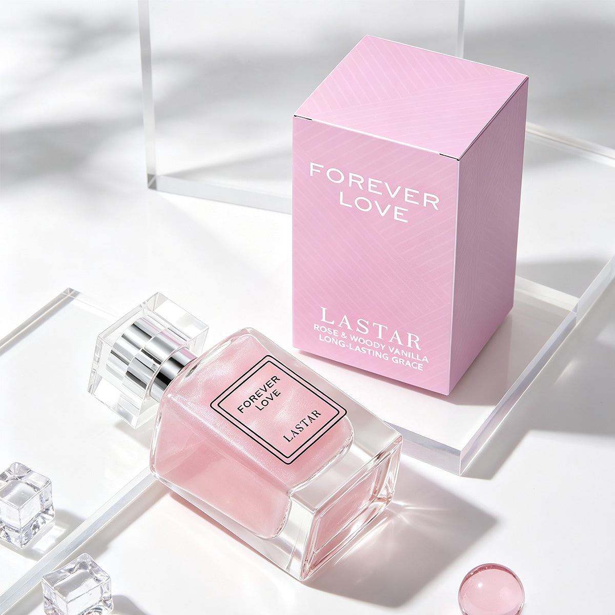 Loving Lifetime Lady Advanced Pheromone Perfume Fragrance Spray, Cologne, Unique Fragrance, Emitting Romantic Flavor, Cream Musk, A Must for Dating, Shopping Travel, Suitable for Ladies' Birthday And Mother'S Day Valentine'S Day Holiday Gift, 50ML