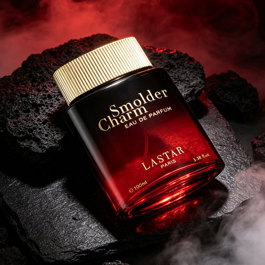 LASTAR Ambery and Spicy Men's Cologne, Eau De Parfum Intense with Toffee Accord & Amber Wood, Blends Vibrant Cardamom with Toffee Accords, Infused with Amber Wood, Long-lasting Sophisticated and Powerful Fragrance. 100ml, Gift for Christmas/New Year