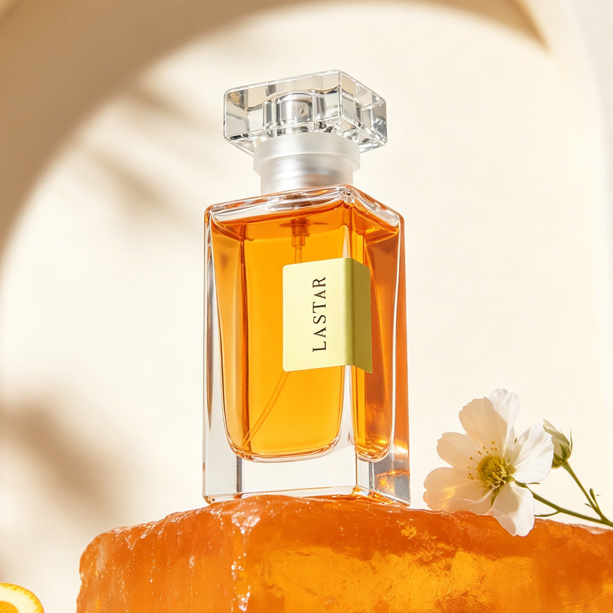 LASTAR Fresh Orange Fragrance, Men'S Refreshing Fragrance, Long Lasting Fragrance, Suitable for Daily Life And Family Fragrance, Orange, Jasmine, Amber, Unisex Easy Bottle