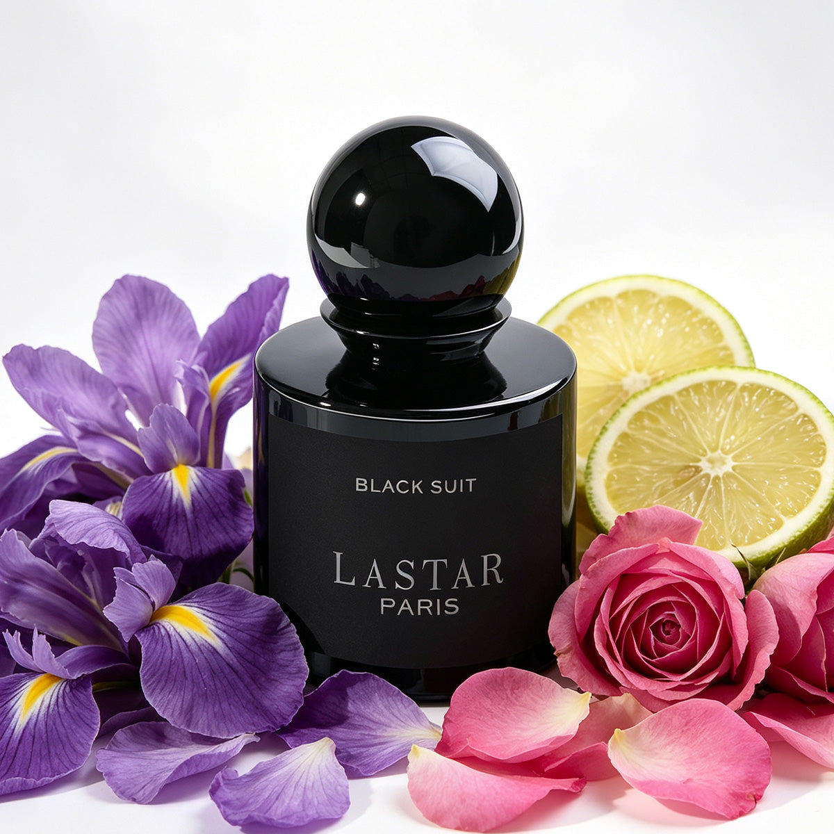 LASTAR Men's Body Perfume Spray, Wood Cologne, Lasting Fragrance, Keep Fresh Body Odor, Contain Pink Pepper, Musk, Lemon, Add Dating Atmosphere, Medium Concentration Perfume, Good Gift for Father's Day Valentine's Day Party Holiday Birthday