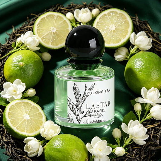 LASTAR Green Tea Scent Spray Perfume 1.01 Oz, Classic Tea Aroma, Blends Notes of Citrus And Jasmine, Fresh Floral, Long-Lasting Fragrance, Eau De Toilette, Perfume for Men And Women, Valentine'S Day/Christmas/Holiday Gift