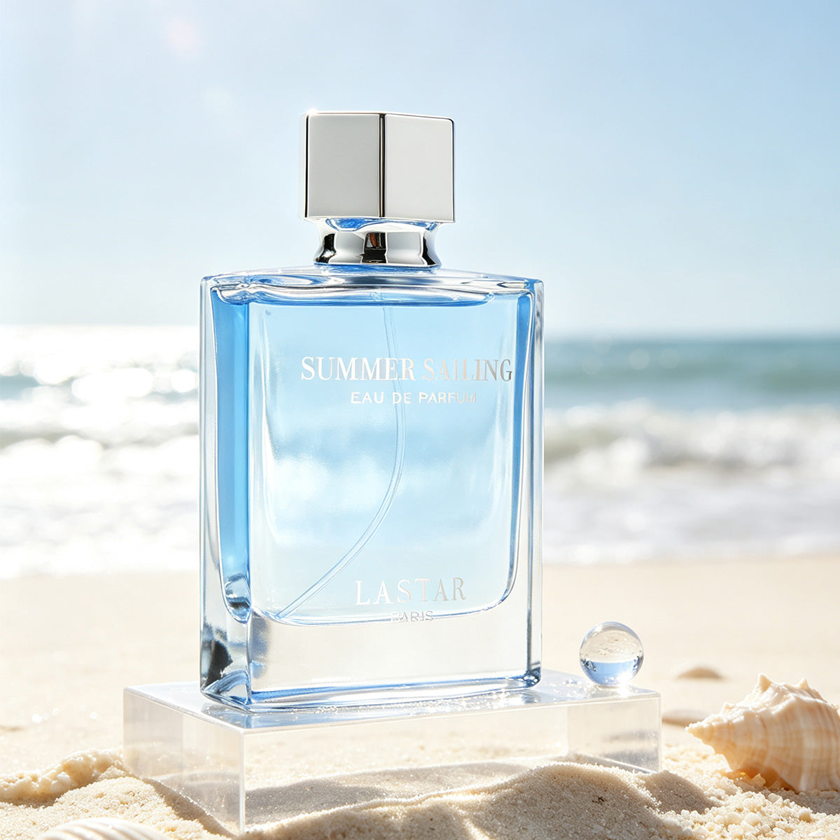 LASTAR Eau de Parfum for Men, Classical Fresh & Aromatic Men'S Fragrance, Long Lasting Fragrance with Mandarin, Lavender, Patchouli & Cedarwood Notes, Everyday Fragrance, Delicate Box, 1.69fl.oz/
