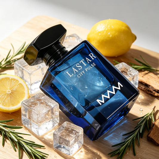 LASTAR Fresh Men'S Cologne 55ML, with a Refreshing Citrus And Earthy Aroma, Featuring Fragrant Hints of Bergamot, Jasmine, And Musk, Perfect for Daily Use, CITY PLUS 55ML (Single Pack)