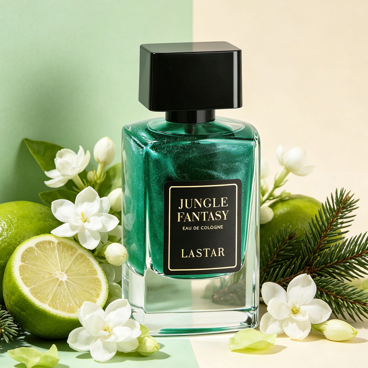 LASTAR Fougere, Blends with Scents of Sage Lemon, Ambergris And Patchouli, Aromatic Fougere Fragrance for Bold Gentleman, Energizing, Intense Spray