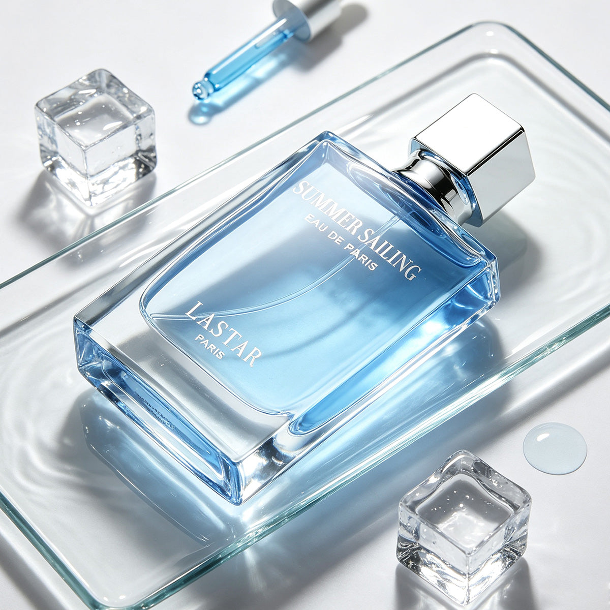 LASTAR Eau de Parfum for Men, Classical Fresh & Aromatic Men'S Fragrance, Long Lasting Fragrance with Mandarin, Lavender, Patchouli & Cedarwood Notes, Everyday Fragrance, Delicate Box, 1.69fl.oz/