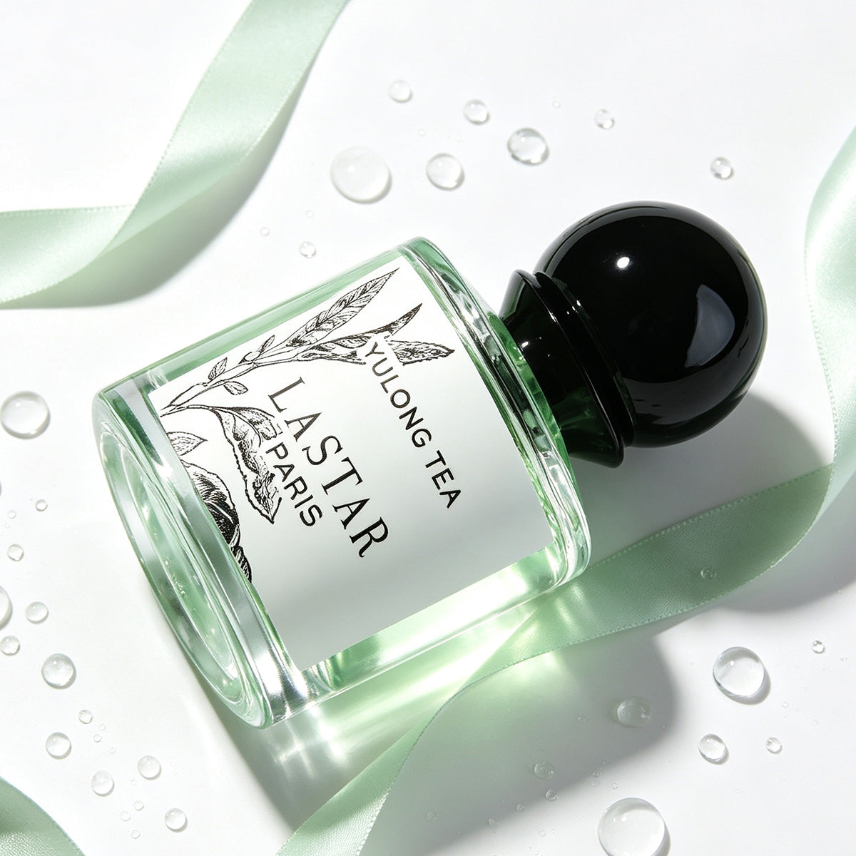 LASTAR Green Tea Scent Spray Perfume 1.01 Oz, Classic Tea Aroma, Blends Notes of Citrus And Jasmine, Fresh Floral, Long-Lasting Fragrance, Eau De Toilette, Perfume for Men And Women, Valentine'S Day/Christmas/Holiday Gift