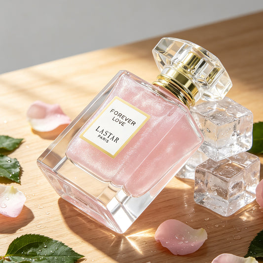 LASTAR Women's Perfume 55ml, Classic Floral and Fruity Notes, Long-lasting Perfume with Rose, Jasmine, Vanilla and Patchouli, Pink Bottle, Dating Perfume for Men and Women, Halloween/Christmas/holiday Gift