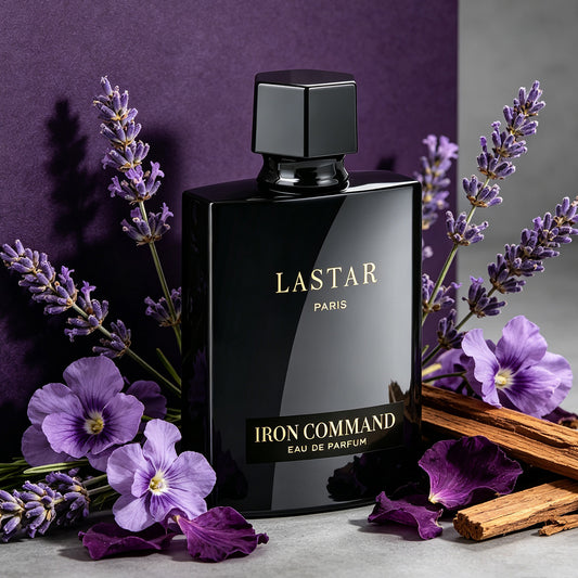 LASTAR Woody Aquatic Eau De Parfum, Marine Notes And Lavender Fragrance, Black Soap Violet Leaf And Sandalwood, Masculine Scent for Men, Daily Or Night Use, 50ML