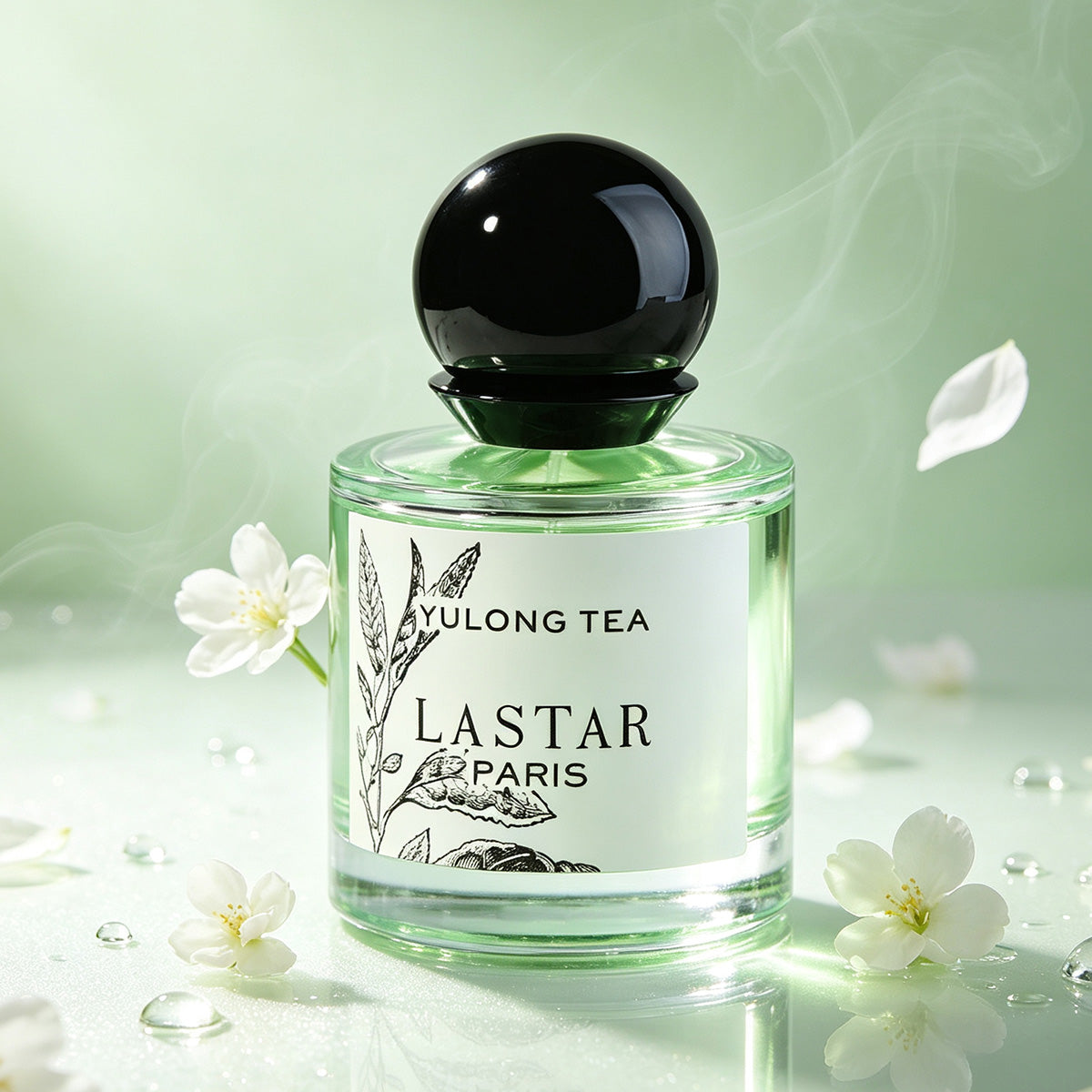 LASTAR Green Tea Scent Spray Perfume 1.01 Oz, Classic Tea Aroma, Blends Notes of Citrus And Jasmine, Fresh Floral, Long-Lasting Fragrance, Eau De Toilette, Perfume for Men And Women, Valentine'S Day/Christmas/Holiday Gift
