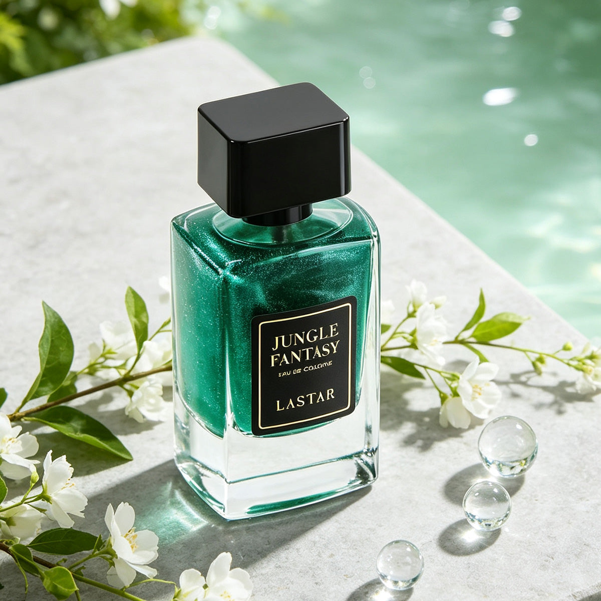 LASTAR Fougere, Blends with Scents of Sage Lemon, Ambergris And Patchouli, Aromatic Fougere Fragrance for Bold Gentleman, Energizing, Intense Spray