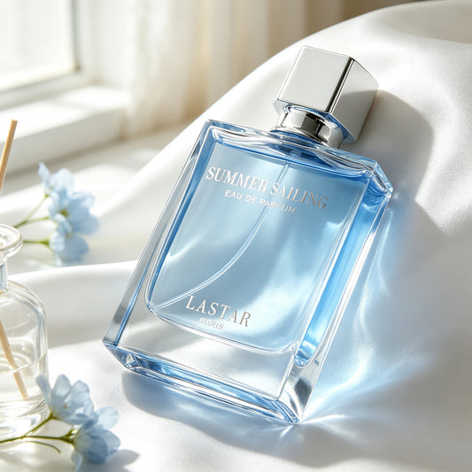 LASTAR Eau de Parfum for Men, Classical Fresh & Aromatic Men'S Fragrance, Long Lasting Fragrance with Mandarin, Lavender, Patchouli & Cedarwood Notes, Everyday Fragrance, Delicate Box, 1.69fl.oz/