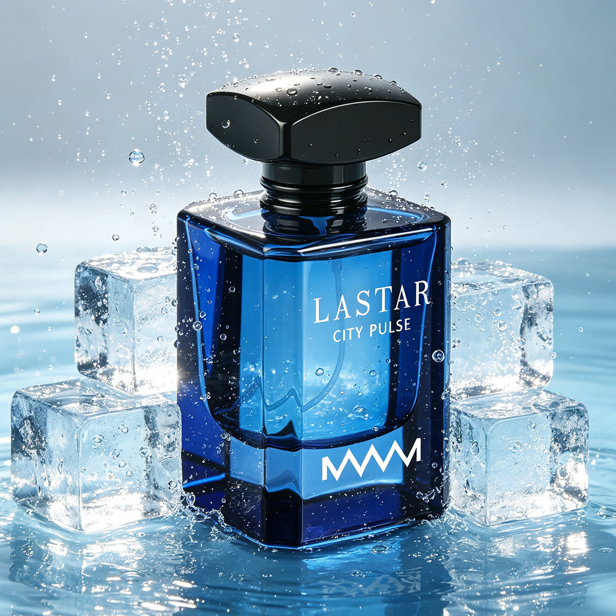 LASTAR Fresh Men'S Cologne 55ML, with a Refreshing Citrus And Earthy Aroma, Featuring Fragrant Hints of Bergamot, Jasmine, And Musk, Perfect for Daily Use, CITY PLUS 55ML (Single Pack)