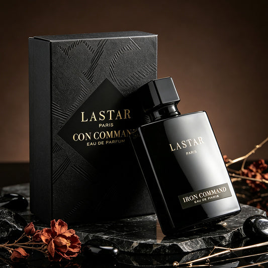 LASTAR Woody Aquatic Eau De Parfum, Marine Notes And Lavender Fragrance, Black Soap Violet Leaf And Sandalwood, Masculine Scent for Men, Daily Or Night Use, 50ML