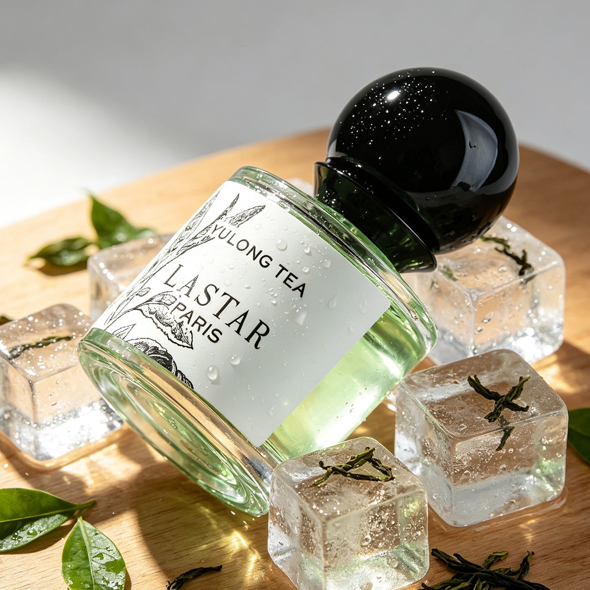 LASTAR Green Tea Scent Spray Perfume 1.01 Oz, Classic Tea Aroma, Blends Notes of Citrus And Jasmine, Fresh Floral, Long-Lasting Fragrance, Eau De Toilette, Perfume for Men And Women, Valentine'S Day/Christmas/Holiday Gift