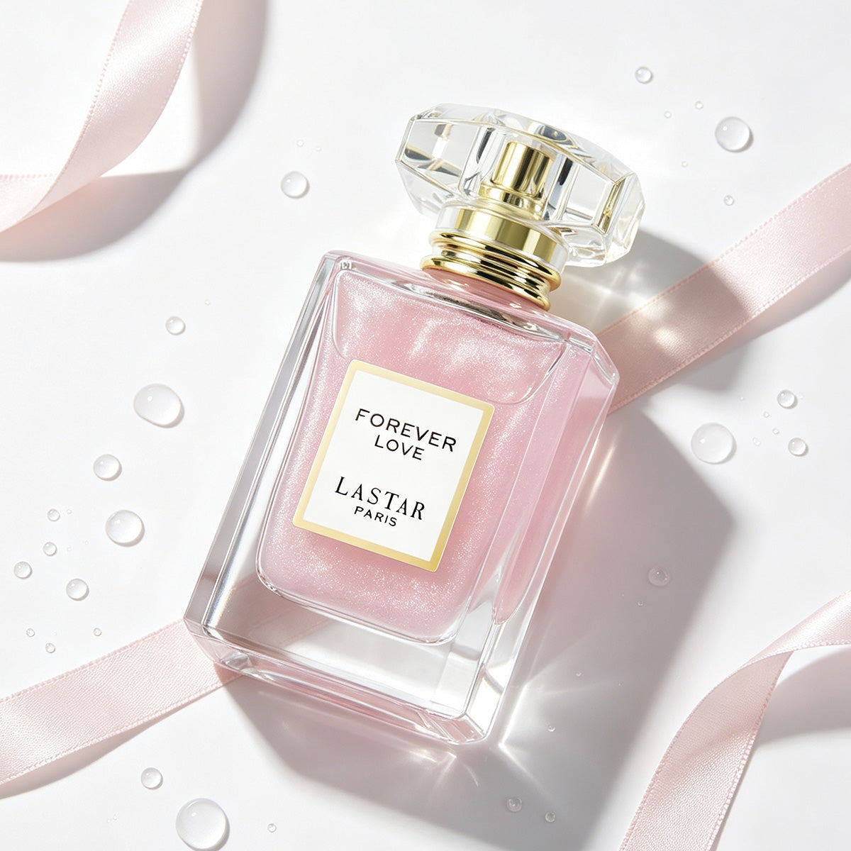 LASTAR Women's Perfume 55ml, Classic Floral and Fruity Notes, Long-lasting Perfume with Rose, Jasmine, Vanilla and Patchouli, Pink Bottle, Dating Perfume for Men and Women, Halloween/Christmas/holiday Gift