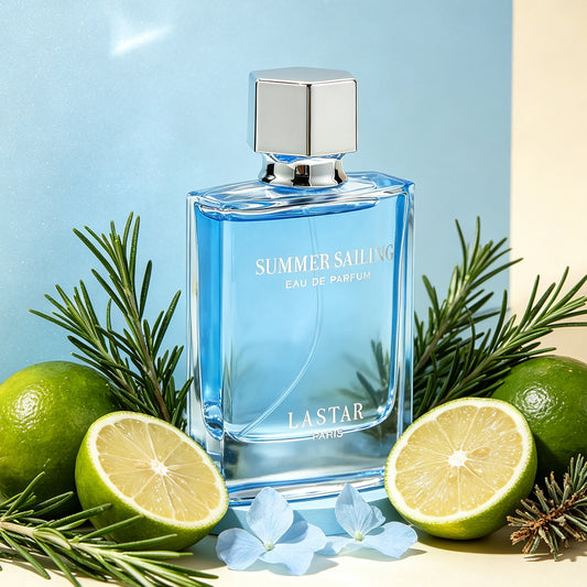 LASTAR Eau de Parfum for Men, Classical Fresh & Aromatic Men'S Fragrance, Long Lasting Fragrance with Mandarin, Lavender, Patchouli & Cedarwood Notes, Everyday Fragrance, Delicate Box, 1.69fl.oz/